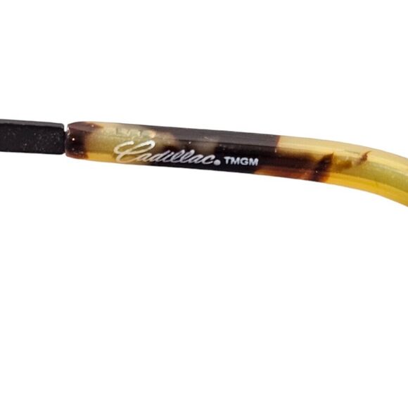 Cadillac CC-475 TT 49-20-140 Brown Tortoise Full Rim Eyeglasses Frames Only - Picture 5 of 7